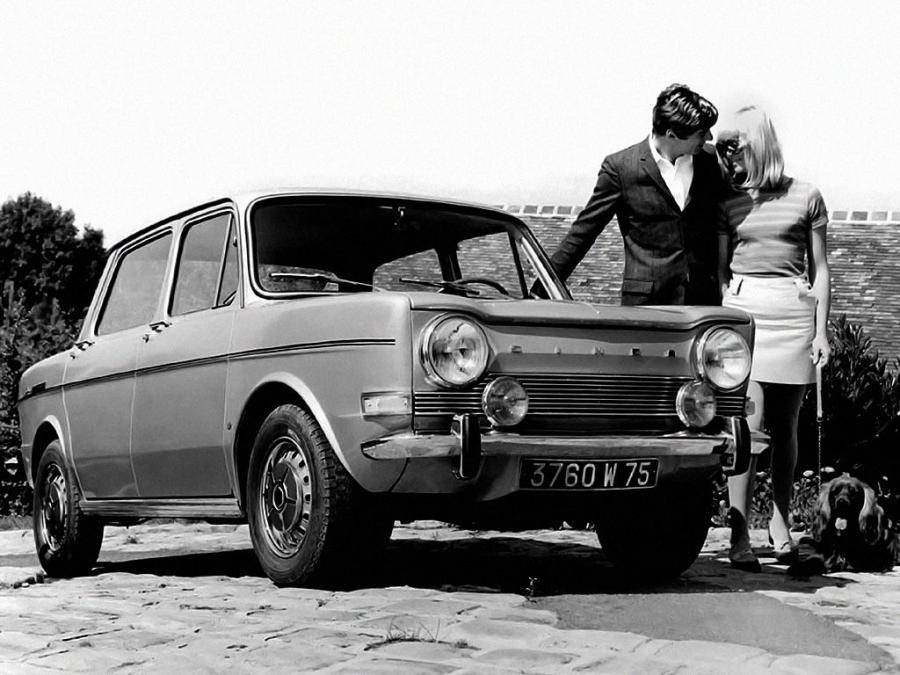  Simca 1000 Special 1968 года  (фото 2 из 2)